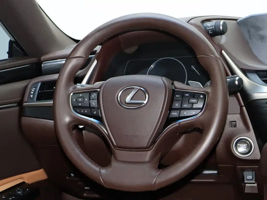 Lexus ES 2019 — фото 19