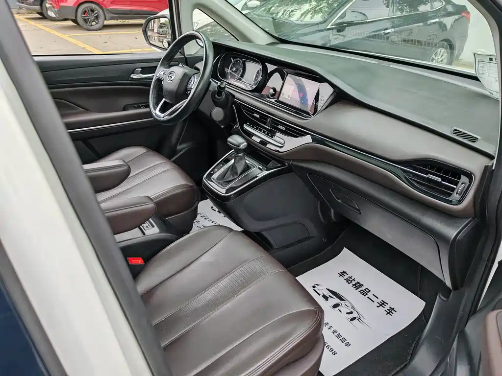 GAC Motor Trumpchi M6 2020 — фото 8