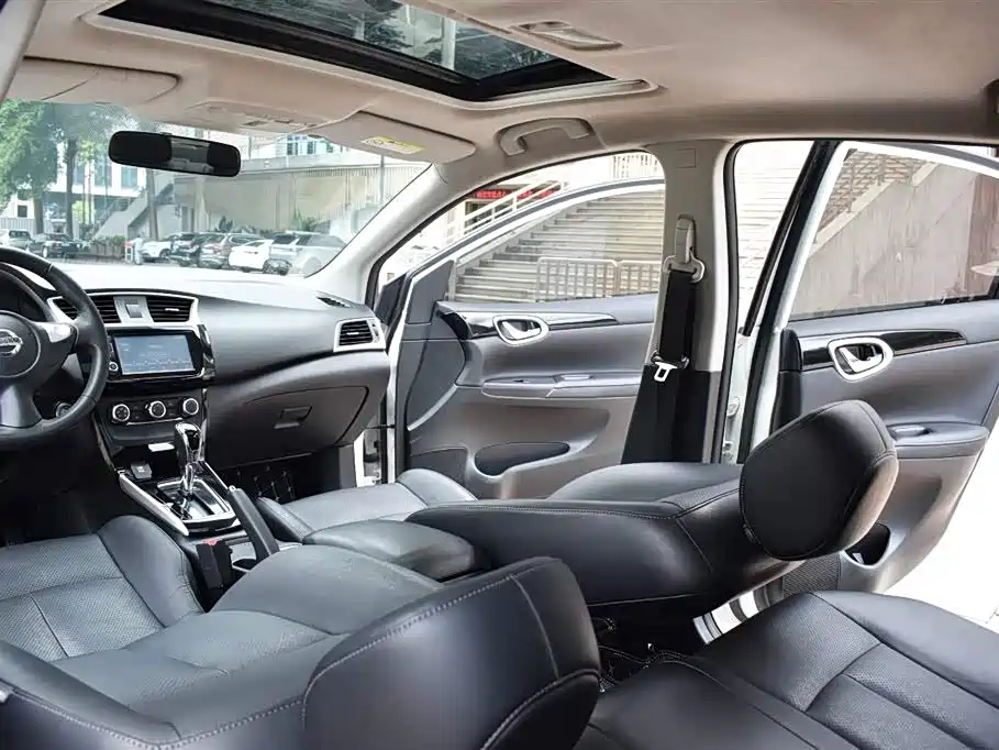 Nissan Sylphy 2018 — фото 14