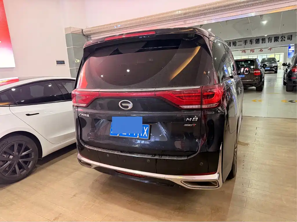 GAC Trumpchi M8 2022 — фото 11