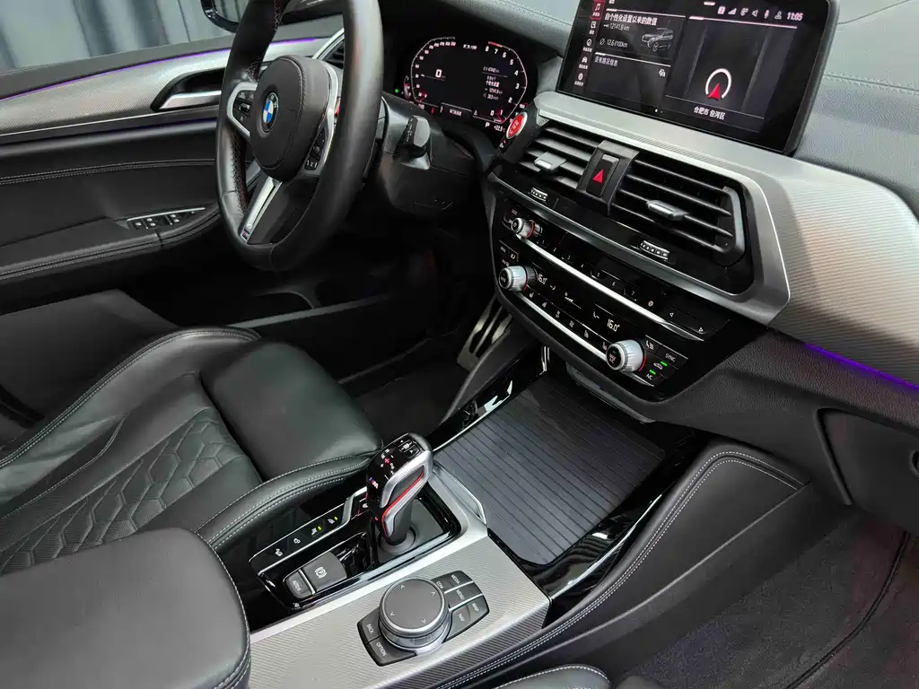 BMW X3 M 2021 — фото 26