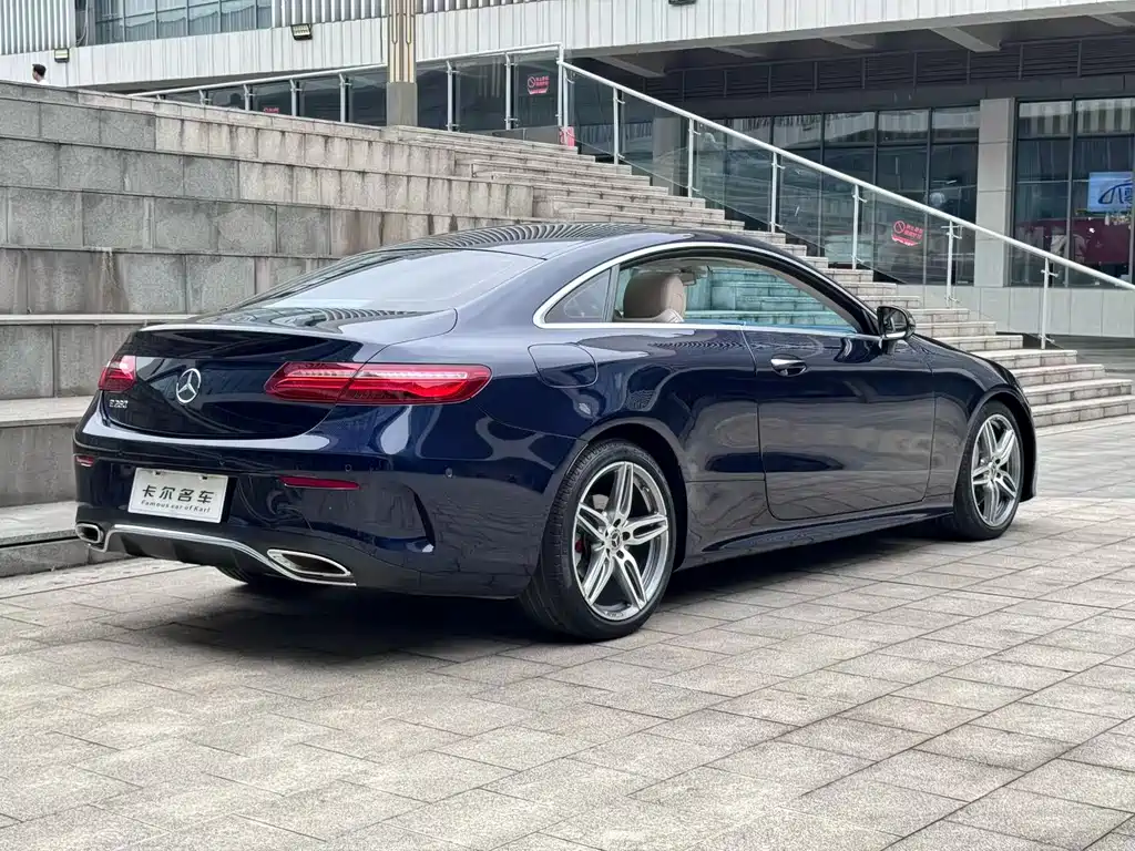 Mercedes-Benz E-Class 2020 — фото 2
