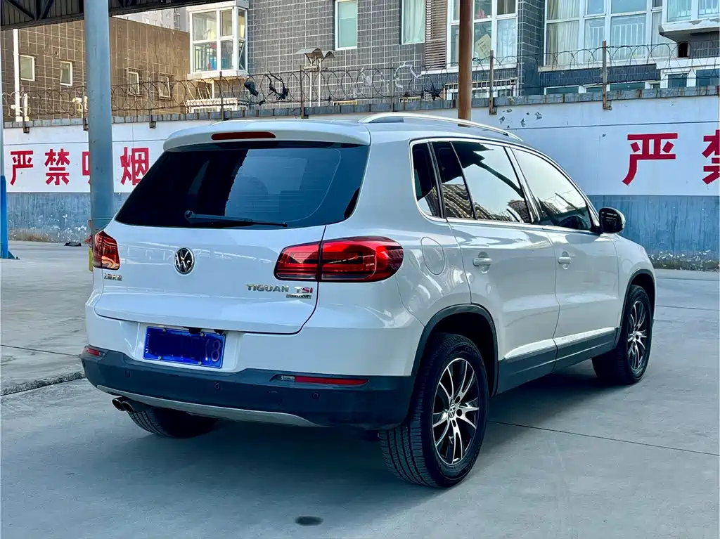 Volkswagen Tiguan 2014 — фото 19