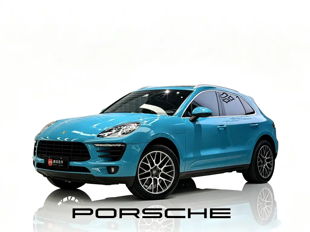 Porsche Macan 2017 — фото 1