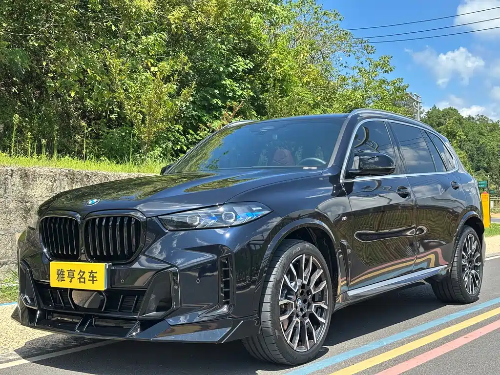 BMW X5 2023 — фото 1
