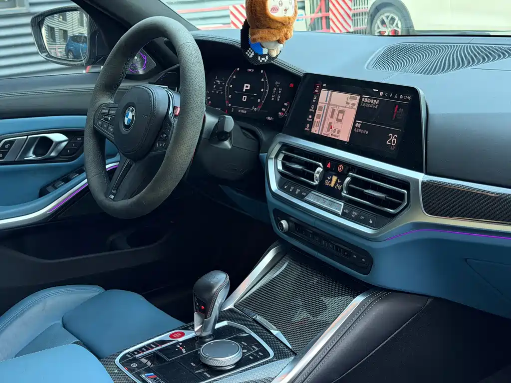 BMW M3 2021 — фото 10