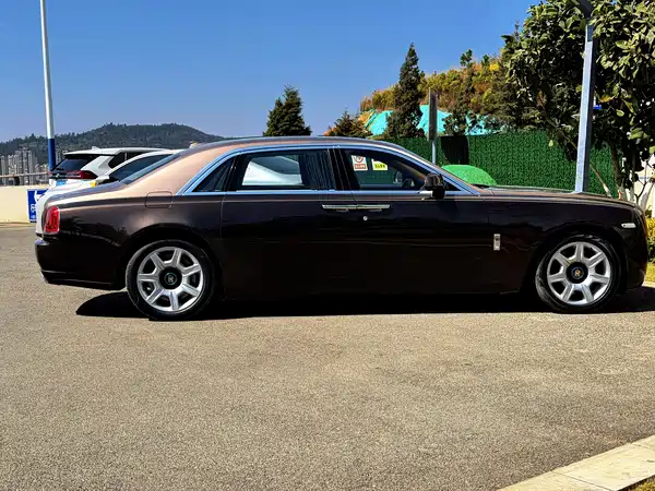 Rolls-Royce Ghost 2013