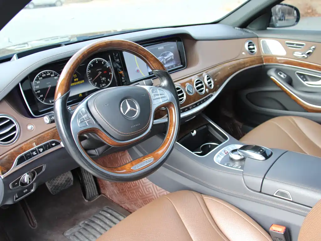 Mercedes-Benz S-Class 2017 — фото 8