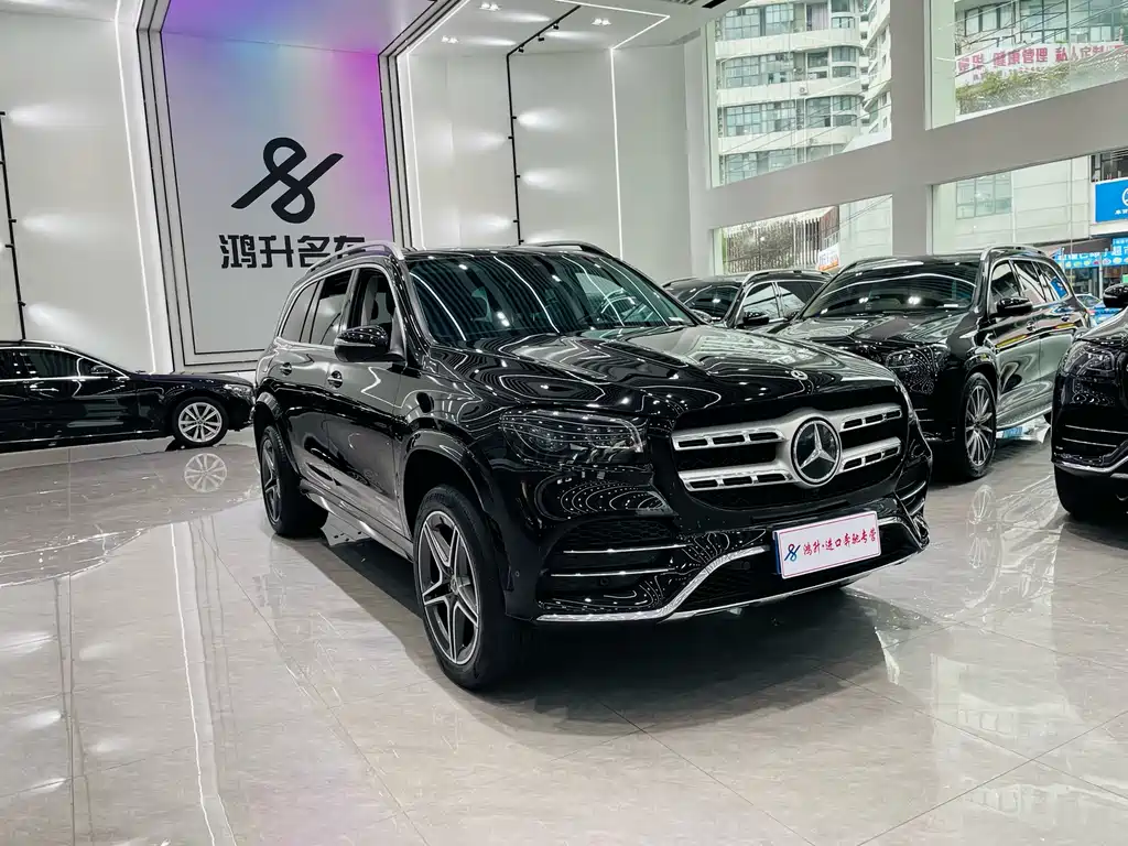 Mercedes-Benz GLS 2023 — фото 3