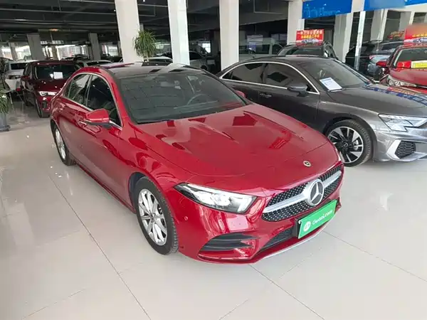 Mercedes-Benz A-Class 2021