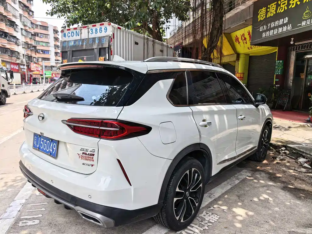 GAC Trumpchi GS4 PLUS 2021 — фото 5