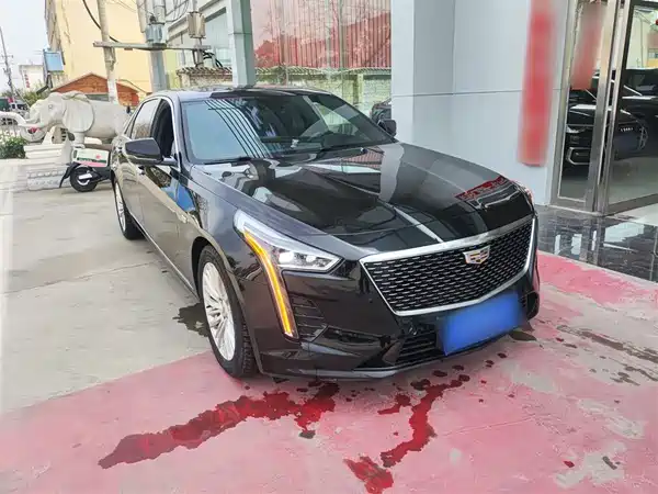 Cadillac CT6 2022