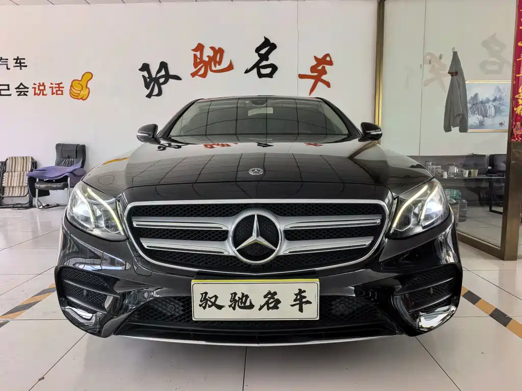 Mercedes-Benz E-Class 2018 — фото 1