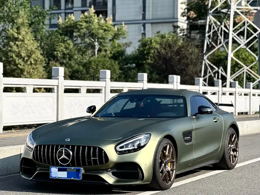 Mercedes-Benz AMG GT 2022 — фото 1