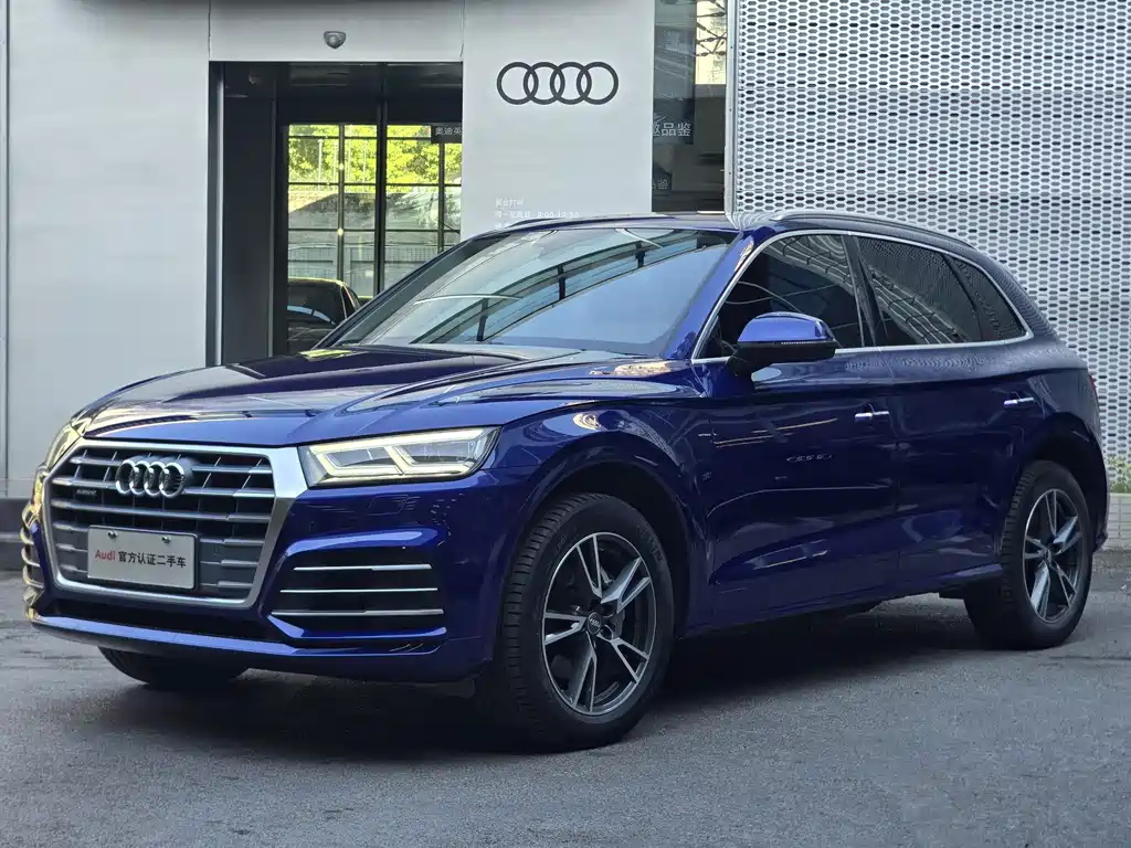 Audi Q5L 2019 — фото 1
