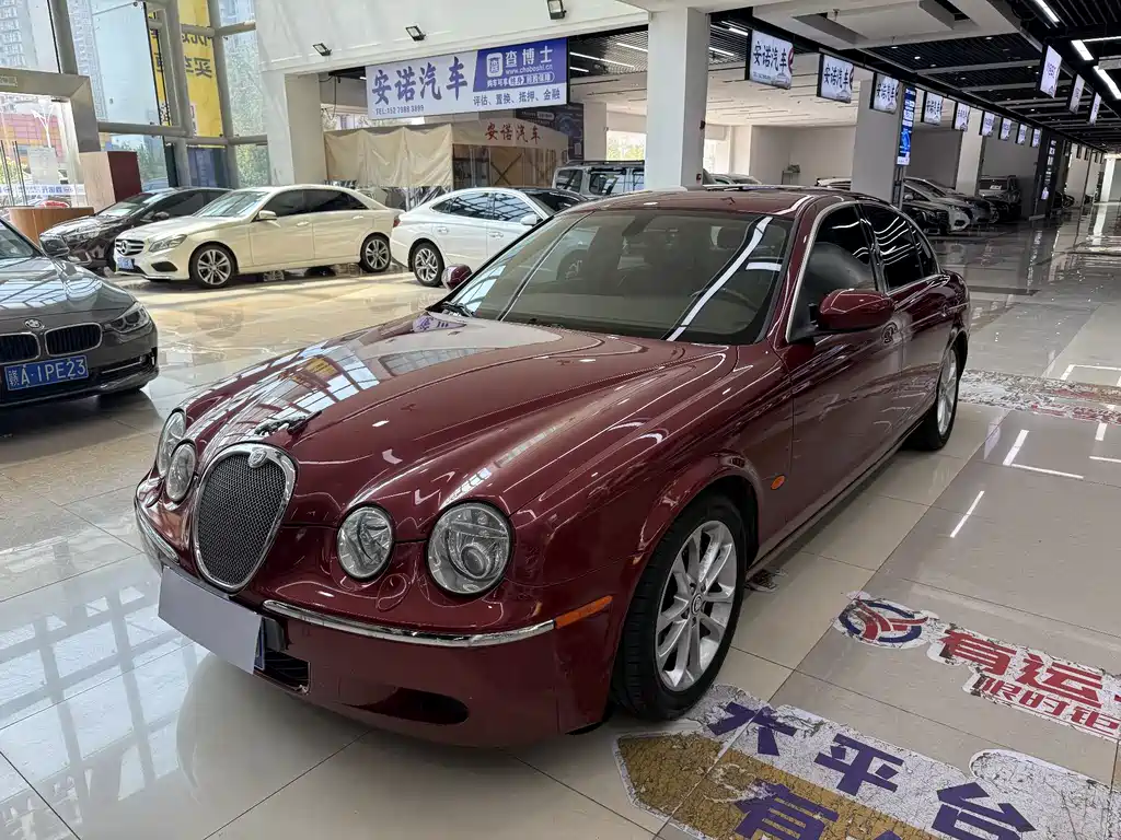 Jaguar S-TYPE 2006 — фото 1