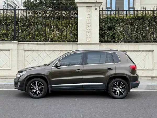 Volkswagen Tiguan 2016
