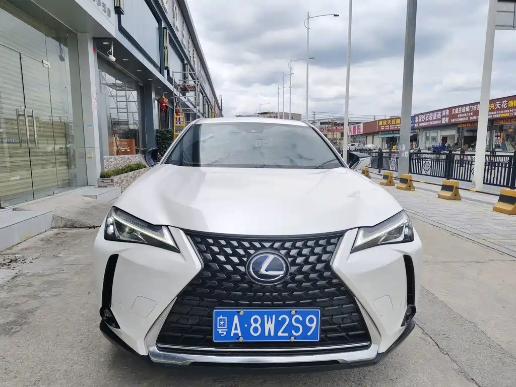 Lexus UX 2021 — фото 5