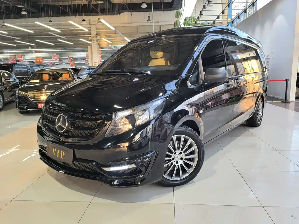 Mercedes-Benz Vito 2018 — фото 1