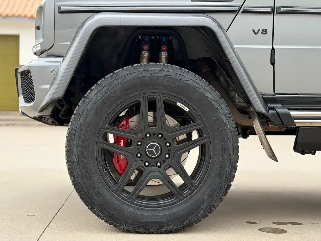 Mercedes-Benz G-Class 2016 — фото 13