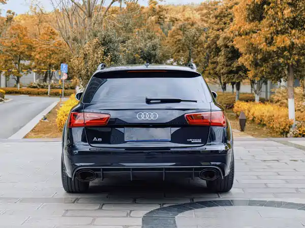 Audi A6 2015