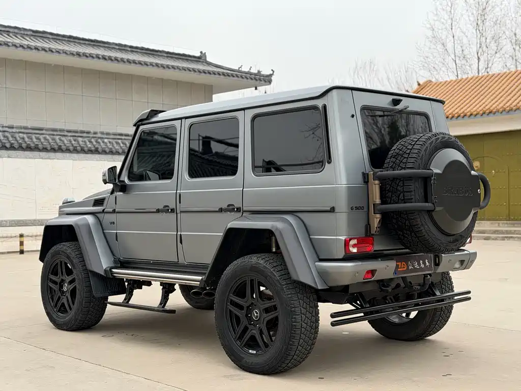 Mercedes-Benz G-Class 2016 — фото 19
