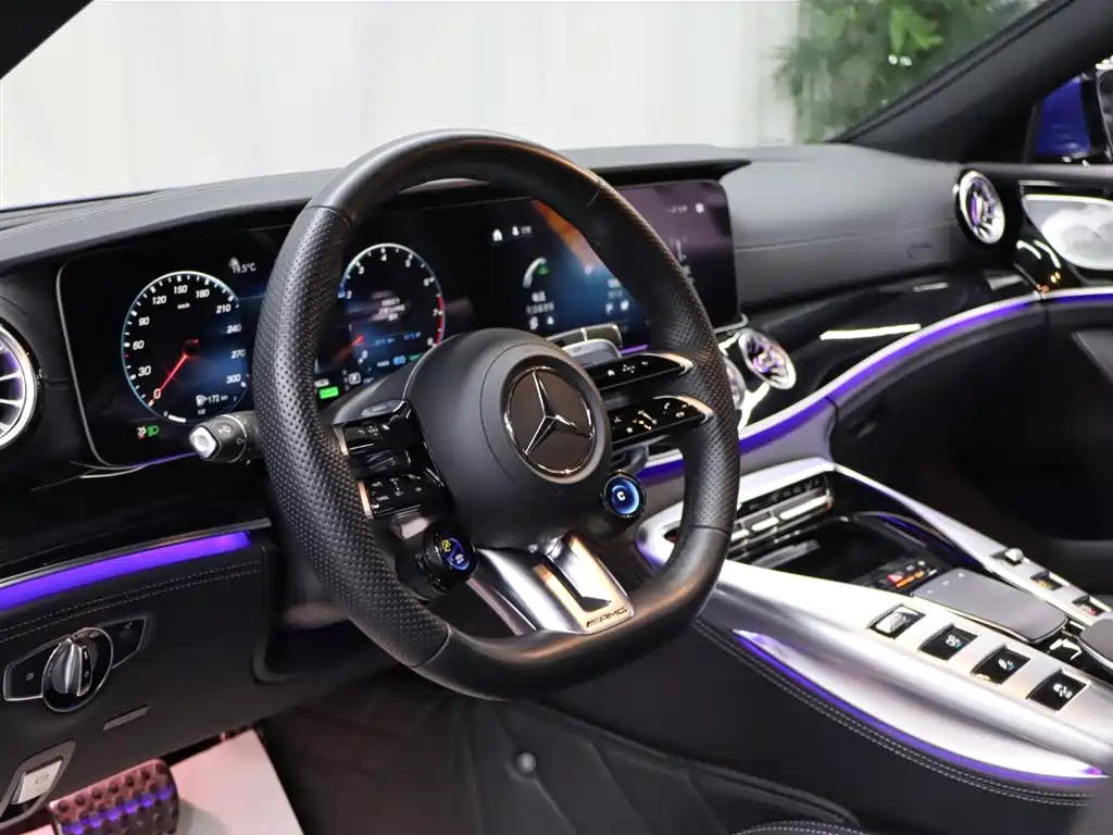 Mercedes-Benz AMG GT 2023 — фото 9