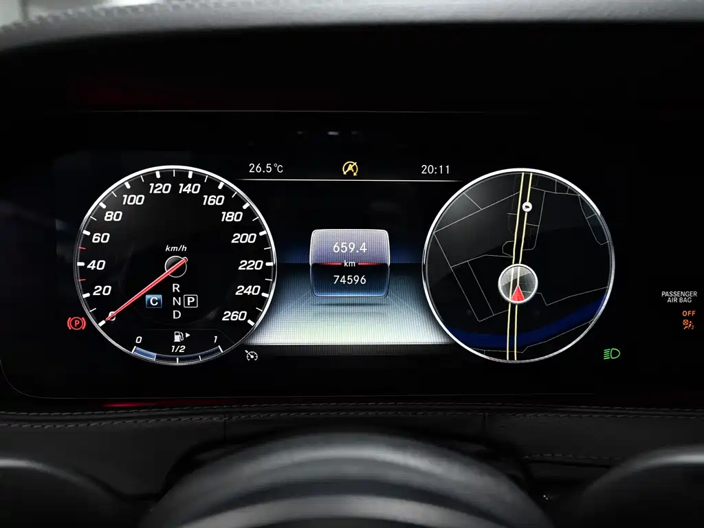 Mercedes-Benz S-Class 2019 — фото 16