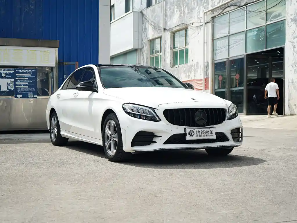Mercedes-Benz C-Class 2021 — фото 3