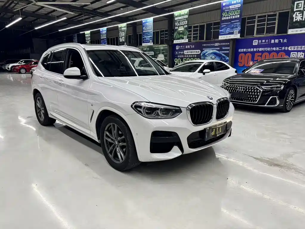 BMW X3 2020 — фото 3