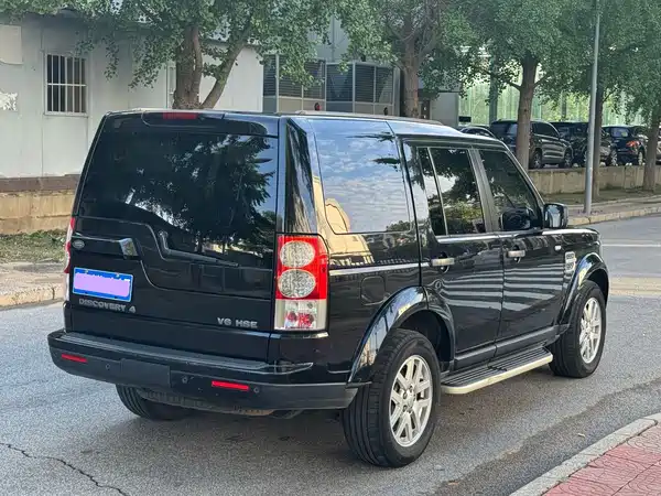 Land Rover Discovery 2011