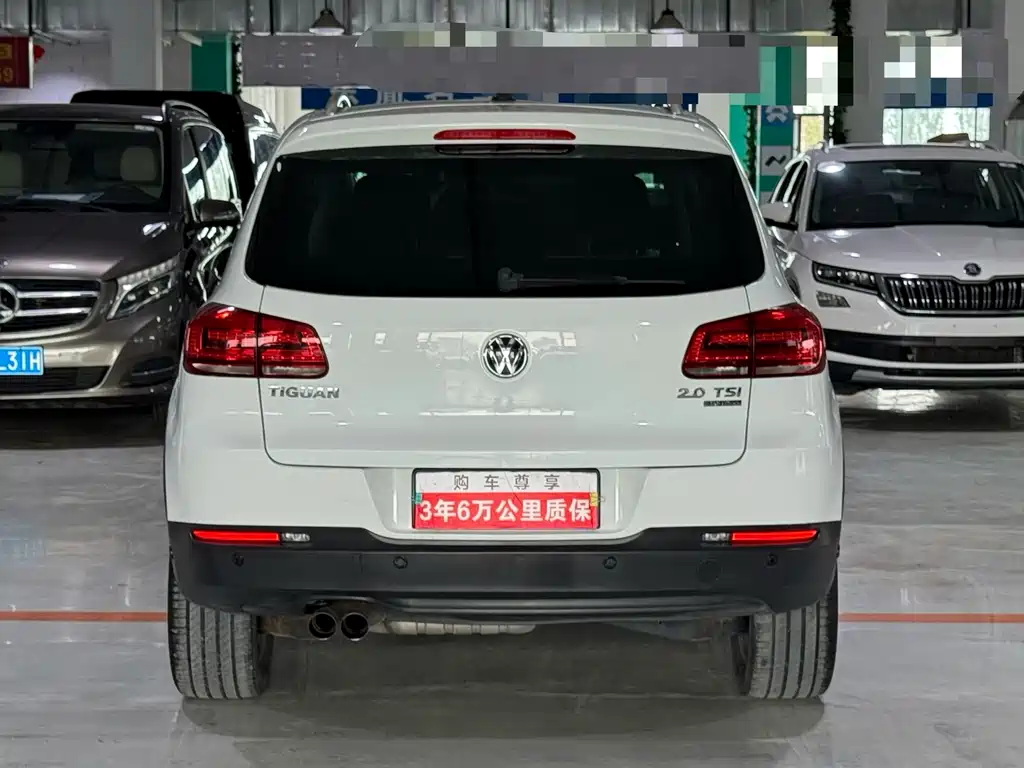 Volkswagen Tiguan 2015 — фото 4