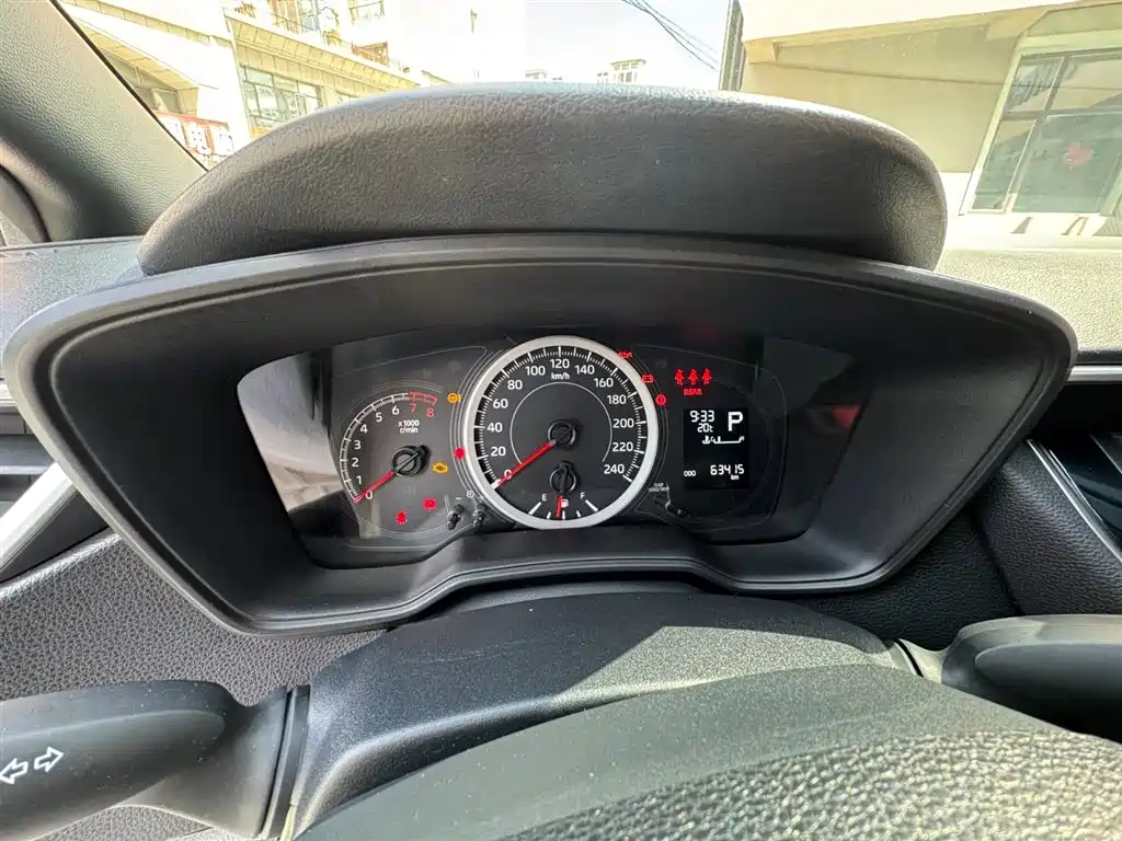 Toyota Levin 2023 — фото 13