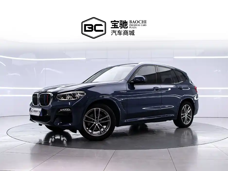 BMW X3 2018 — фото 1