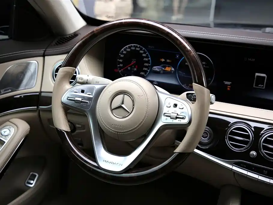 Mercedes-Benz S-Class 2019 — фото 11