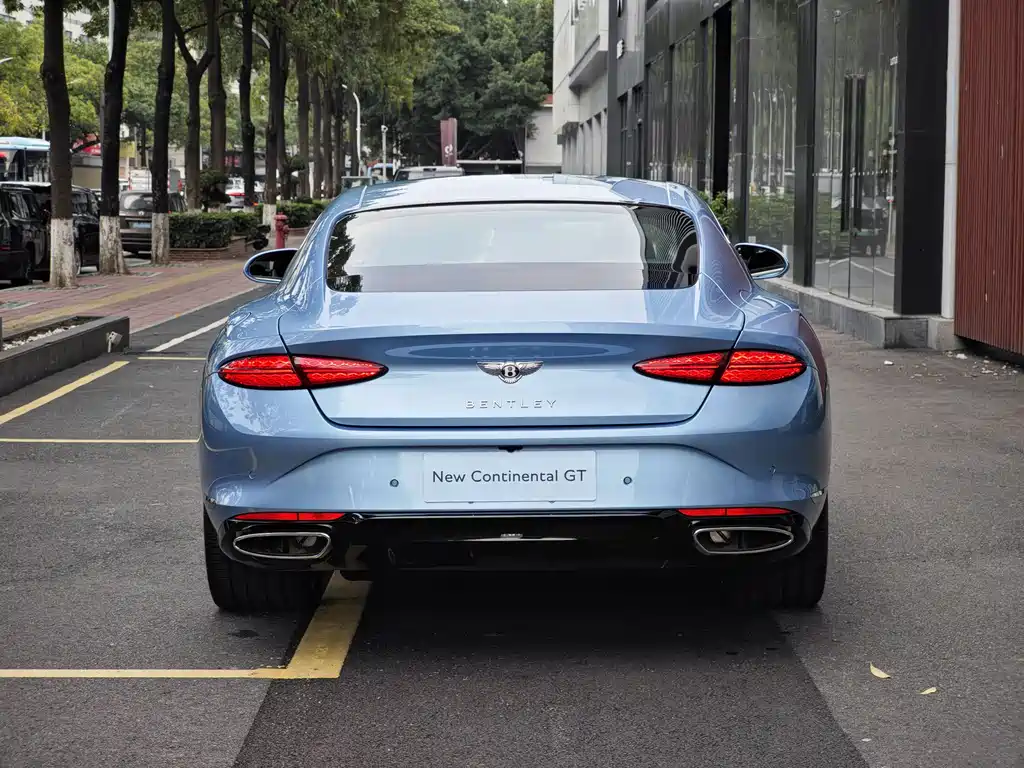 Bentley Continental — фото 17