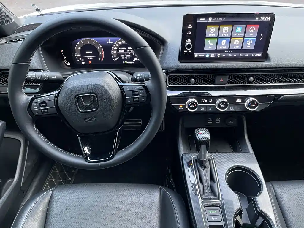 Honda Civic 2025 — фото 15