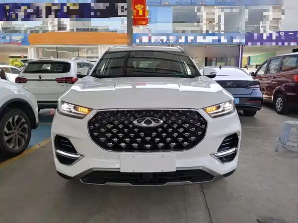 Chery Tiggo 8 PLUS 2021