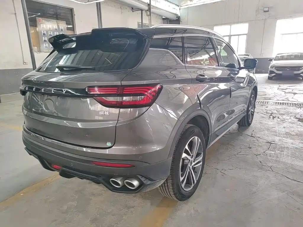 Geely Binyue 2021