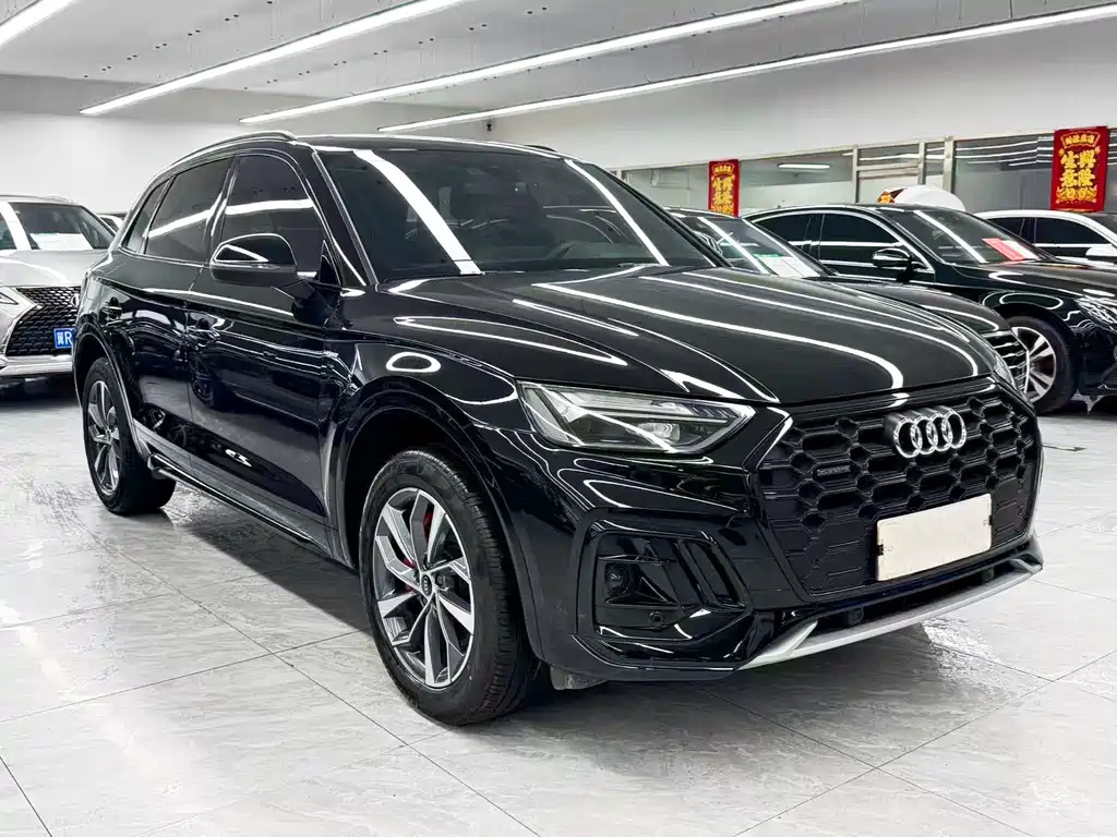 Audi Q5L 2024 — фото 3