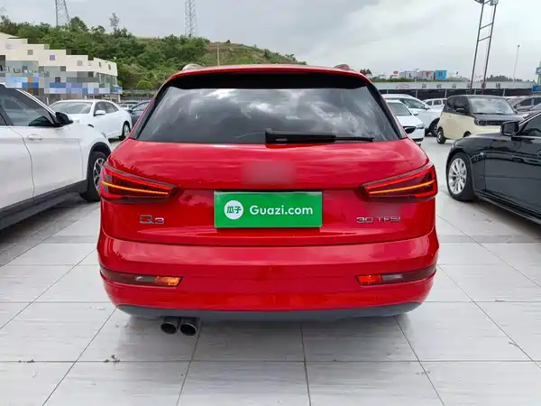 Audi Q3 2016