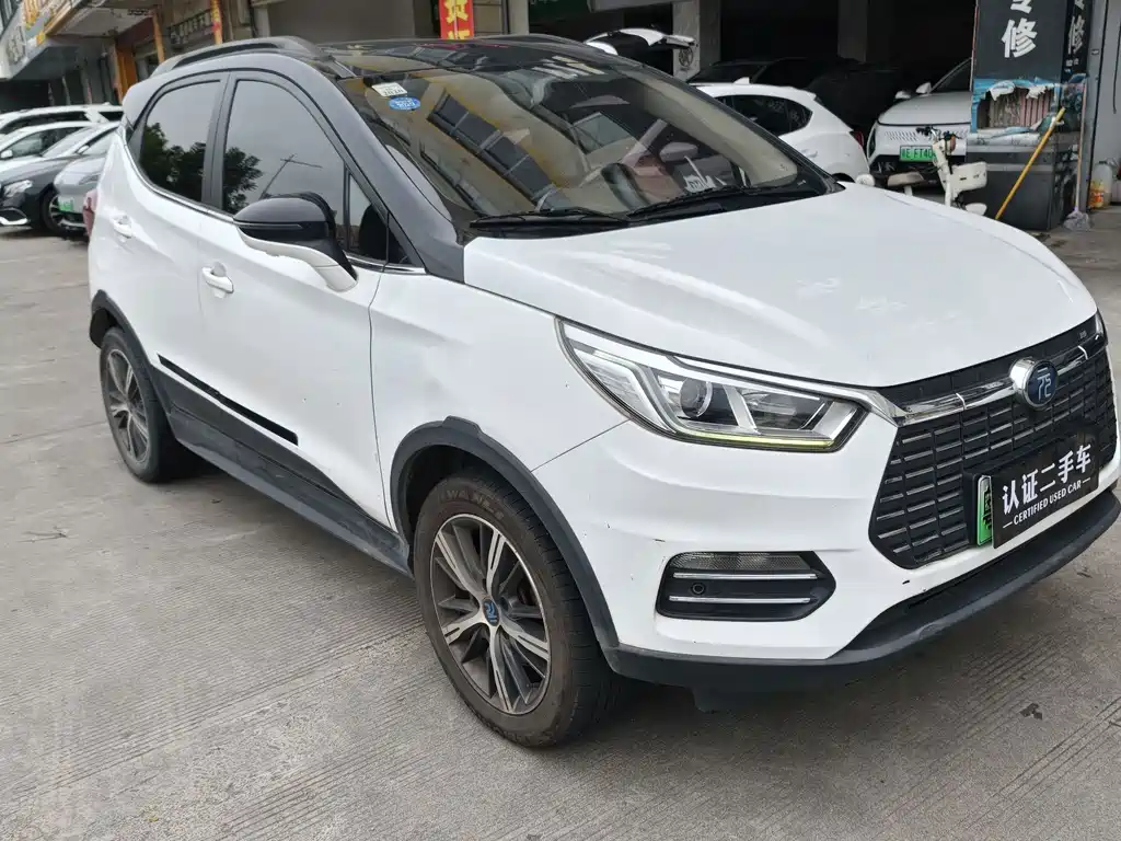 BYD Yuan New Energy 2018