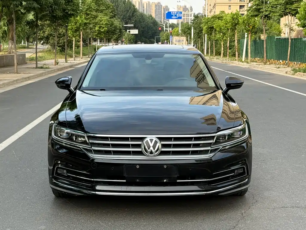 Volkswagen Phideon 2017 — фото 2