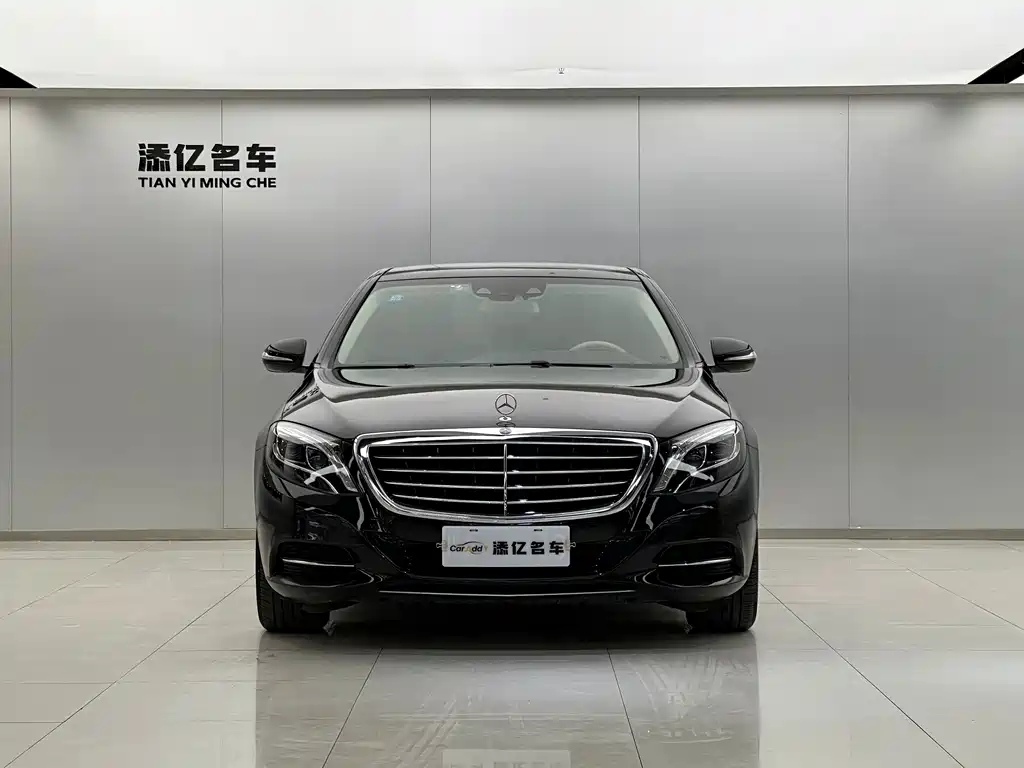Mercedes-Benz S-Class 2016 — фото 2