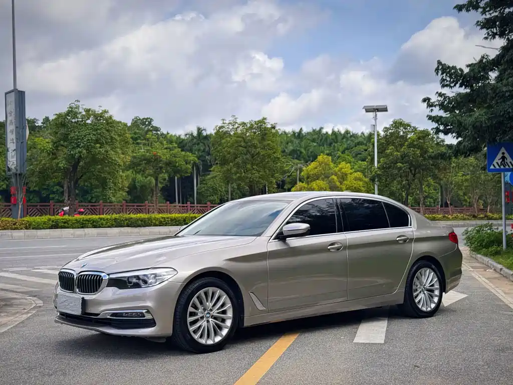 BMW 5 Series 2019 — фото 1