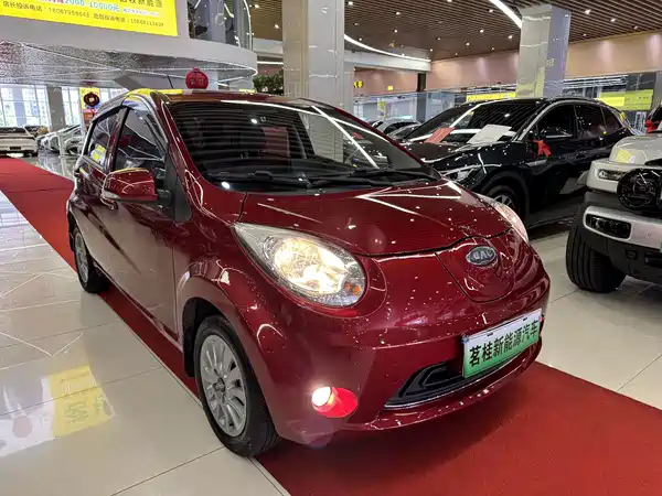 JAC iEV6E 2018