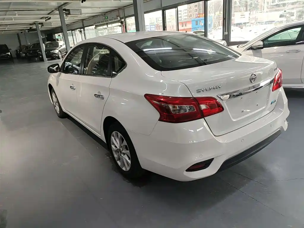 Nissan Sylphy 2018 — фото 5