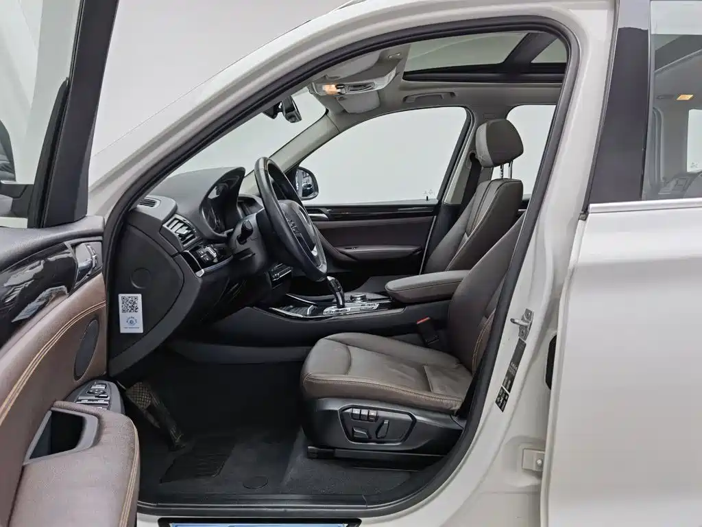 BMW X3 2016 — фото 10