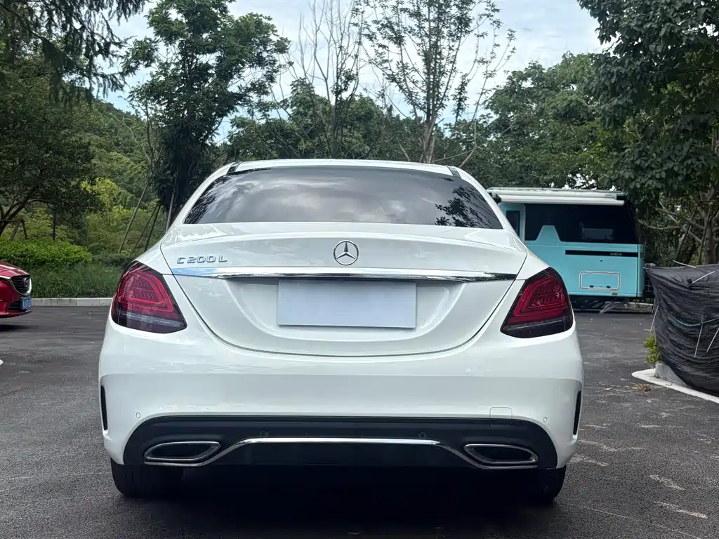 Mercedes-Benz C-Class 2020