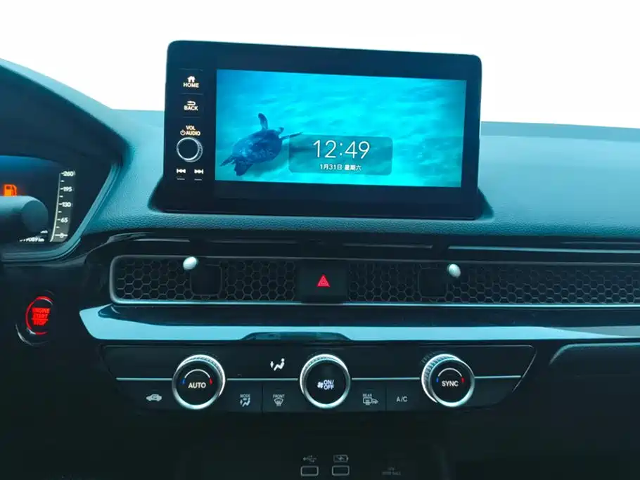 Honda Civic 2024 — фото 13